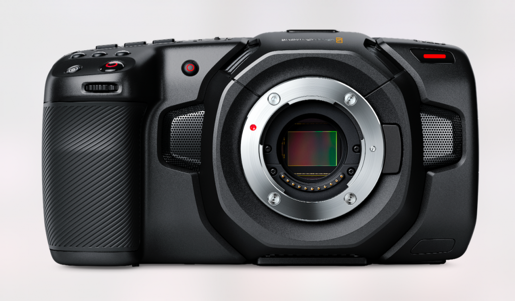 The Blackmagic Pocket Cinema Camera is the only 4K option priced below $2000.